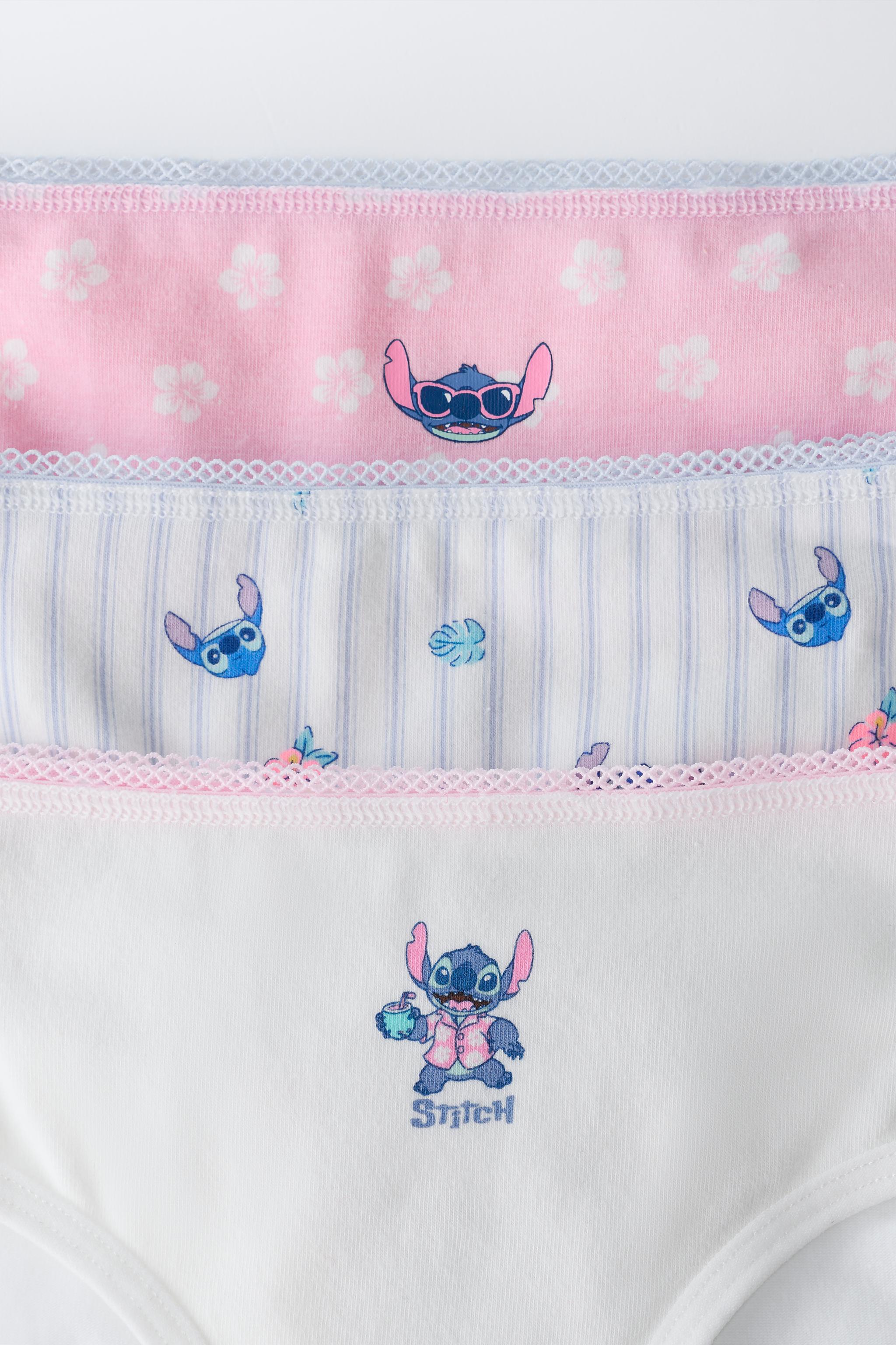 6- ANS/ LOT DE TROIS CULOTTES LILO & STITCH © DISNEY